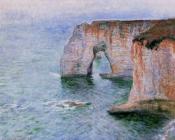 克劳德 莫奈 : The Manneport Seen from the East